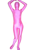 Toussaint Cosplay Costume de zentai unisexe intégral rose en lycra pour Déguisements Halloween Déguisements Halloween