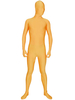 Toussaint Cosplay Costume d’homme de zenta unicolore orange lycra Déguisements Halloween
