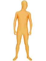 Toussaint Cosplay Costume d’homme de zenta unicolore orange lycra Déguisements Halloween