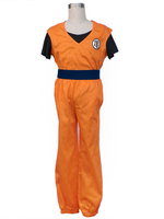 Toussaint Cosplay Costume Dragon Ball fils Goku Kakarotto Déguisements Halloween