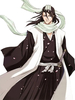 Toussaint Cosplay Costume du capitaine de 6e Division Kuchiki Byakuya dans Bleach Déguisements Halloween