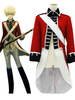 Toussaint Cosplay Costume England Arthur·Kirkland dans Axis Powers Hetalia Déguisements Halloween