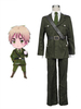 Toussaint Cosplay Costume England Arthur·Kirkland dans Axis Powers Hetalia Déguisements Halloween