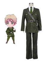 Toussaint Cosplay Costume England Arthur·Kirkland dans Axis Powers Hetalia Déguisements Halloween