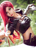 Toussaint Cosplay Costume Grande Ligue des légendes Katarina Du Couteau Déguisements Halloween