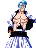 Toussaint Cosplay Costume Grimmjow Jaggerjack dans cartoon Bleach Déguisements Halloween