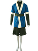 Toussaint Cosplay Costume Haku de Naruto Déguisements Halloween