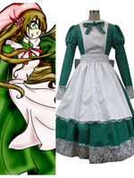Toussaint Cosplay Costume Hungary Elizaveta Héderváry d