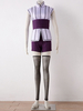 Toussaint Cosplay Costume Hyuuga Hinata de Naruto Déguisements Halloween