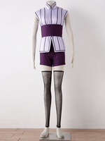 Toussaint Cosplay Costume Hyuuga Hinata de Naruto Déguisements Halloween