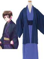Toussaint Cosplay Costume Japan Honda Kiku dans Axis Powers Hetalia Déguisements Halloween
