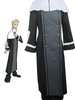 Toussaint Cosplay Costume Justin Law dans Soul Eater Déguisements Halloween