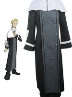 Toussaint Cosplay Costume Justin Law dans Soul Eater Déguisements Halloween