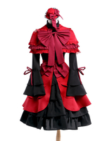 Toussaint Cosplay Costume K Kushina Anna Déguisements Halloween