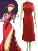 Toussaint Cosplay Costume Kagura dans Gintama Déguisements Halloween
