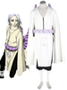 Toussaint Cosplay Costume Kaguya Kimimaro de Naruto Déguisements Halloween