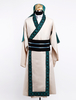 Toussaint Cosplay Costume Le labyrinthe magique Jafar Polyester Déguisements Halloween
