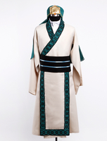 Toussaint Cosplay Costume Le labyrinthe magique Jafar Polyester Déguisements Halloween