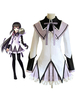Toussaint Cosplay Costume Madoka Kaname caractère Puella Magi Madoka Magica Déguisements Halloween