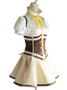 Toussaint Cosplay Costume Madoka Kaname caractère Puella Magi Madoka Magica Déguisements Halloween