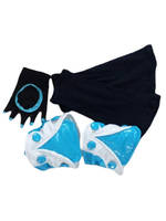 Toussaint Cosplay Costume Meurtre Seragaki Aoba Déguisements Halloween