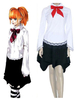 Toussaint Cosplay Costume Misa Amane dans Death Note Déguisements Halloween