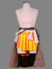 Toussaint Cosplay Costume Multicolor Final Fantasy Vanille en Faux cuir Déguisements Halloween