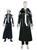 Toussaint Cosplay Costume Noir de D.Gray-man pour Déguisements Halloween Déguisements Halloween