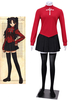 Toussaint Cosplay Costume Rin Tōsaka de Fate/stay night Déguisements Halloween