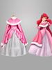 Toussaint Cosplay Costume Rose Princesse Beauté Costume Féminin de couchage Déguisements Halloween