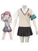 Toussaint Cosplay Costume stylé Toaru Kagaku No Railgun Déguisements Halloween