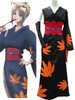 Toussaint Cosplay Costume Tsukuyo venue de Gintama Déguisements Halloween