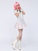 Toussaint Cosplay Costume Tuer la tuer Nonon Jakuzure Déguisements Halloween