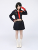 Toussaint Cosplay Costume Tuer la tuer Ryuko Matoi Déguisements Halloween