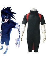 Toussaint Cosplay Costume Uchiha Sasuke de Naruto Déguisements Halloween