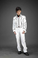 Toussaint Cosplay Costume Uniforme de Boy Night dans Vampire Knight Déguisements Halloween