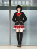 Toussaint Cosplay Costume uniforme Love Chunibyu & Other Delusions Takanashi Rikka Déguisements Halloween