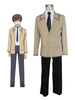 Toussaint Cosplay Costume uniforme scolaire Angel Beats! Déguisements Halloween