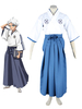 Toussaint Cosplay Costume uniforme scolaire cool Bleach Déguisements Halloween