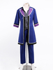 Toussaint Cosplay Costume Uniforme tissu K Fushimi Saruhiko personnage Animé Déguisements Halloween