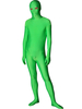 Toussaint Cosplay Costume vert de zentai unisexe d