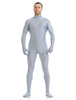 Toussaint Cosplay Costume Zenta en lycra spandex gris Déguisements Halloween