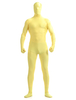 Toussaint Cosplay Costume Zenta en lycra spandex jaune Déguisements Halloween