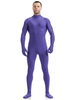 Toussaint Cosplay Costume Zenta en lycra spandex violet Déguisements Halloween