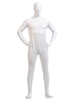 Toussaint Cosplay Costume Zenta métallique brillant blanc Déguisements Halloween