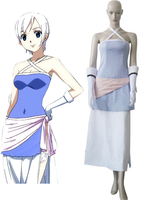 Toussaint Cosplay Fairy Tail costume contient robe et gants Déguisements Halloween