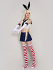 Toussaint Cosplay Jupe Kantai Collection Shimakaze Déguisements Halloween