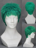 Toussaint Cosplay Perruque chic fibre Roronoa Zoro dans One Piece Déguisements Halloween