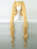 Toussaint Cosplay Perruque en fibre résistante à la chaleur Shin Ku de Rozen Maiden Déguisements Halloween