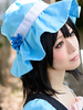 Toussaint Cosplay Perruque en fibre résistante à la chaleur Steins Gate Déguisements Halloween
